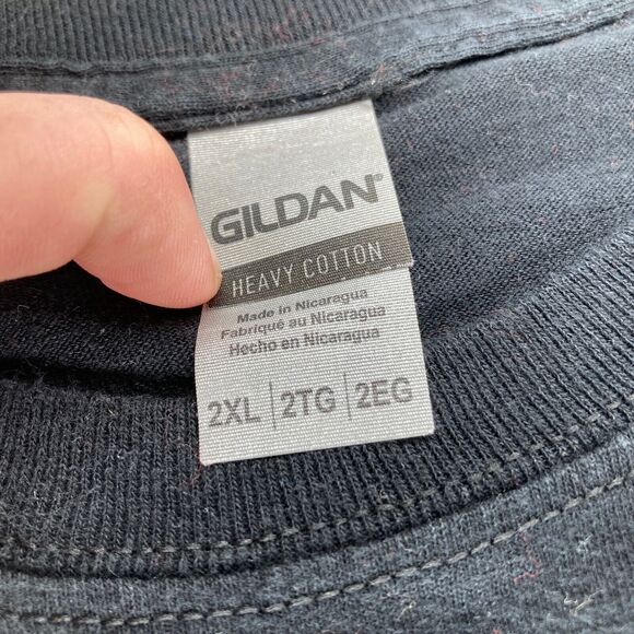 STAY SICK 2XL XXL AttilaT-shirt Metalcore Deathcore Tee Diamond Anchor Bones - Picture 7 of 7